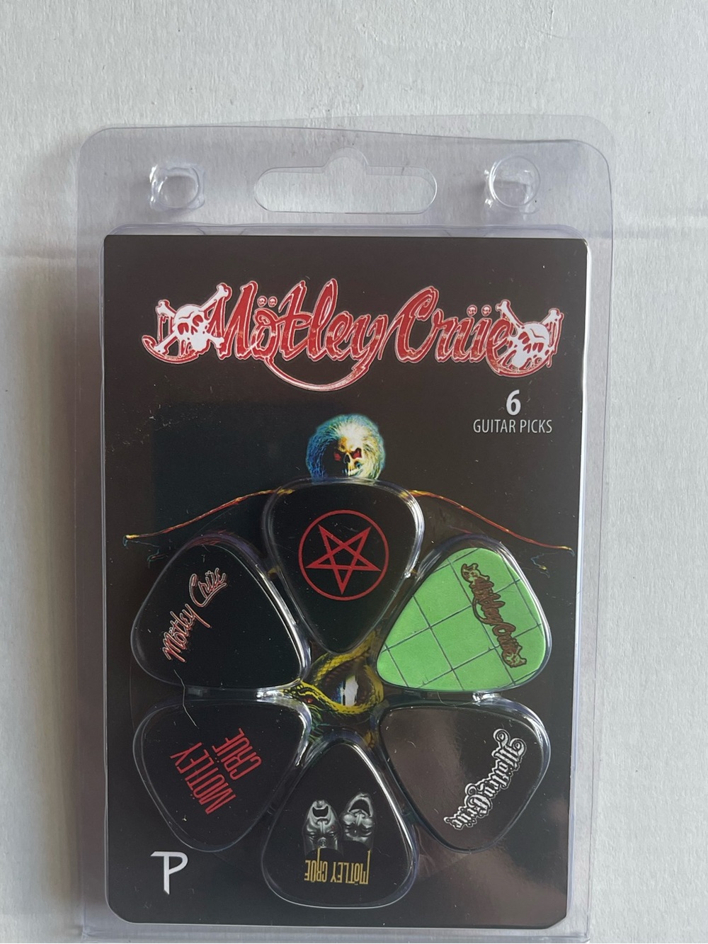 Motley Crue guitar Pick Set - 6 Pack